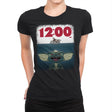 12:00AM - Raffitees - Womens Premium T-Shirts RIPT Apparel Small / Black