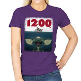 12:00AM - Raffitees - Womens T-Shirts RIPT Apparel Small / Purple