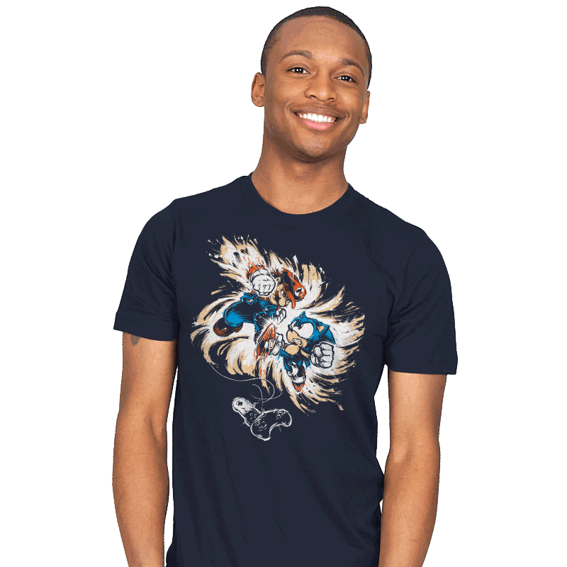 16 Bit Battle - Mens T-Shirts RIPT Apparel