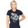 16 Bit Battle - Womens T-Shirts RIPT Apparel