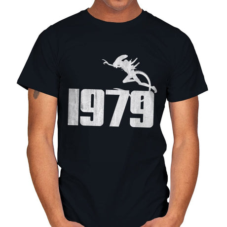 1979 - Mens T-Shirts RIPT Apparel Small / Black