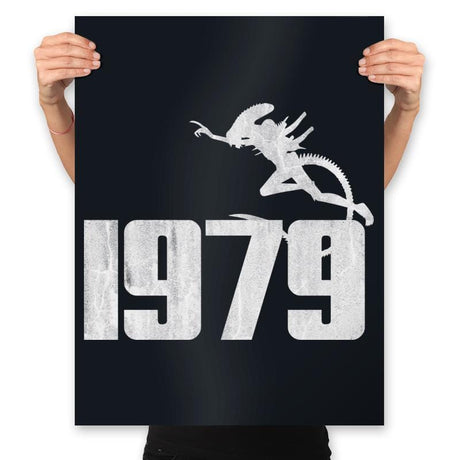 1979 - Prints Posters RIPT Apparel 18x24 / Black