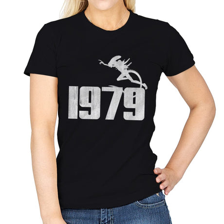 1979 - Womens T-Shirts RIPT Apparel Small / Black