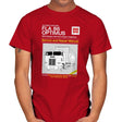 1984 Cab Repair Manual Exclusive - Shirtformers - Mens T-Shirts RIPT Apparel Small / Red