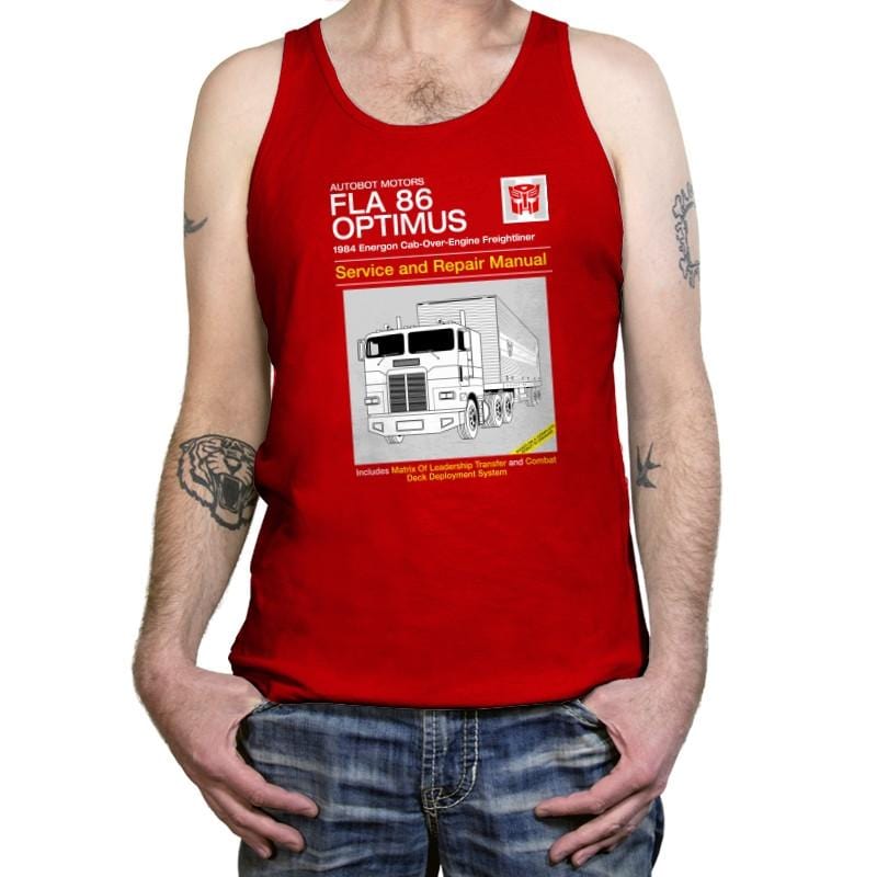 1984 Cab Repair Manual Exclusive - Shirtformers - Tanktop Tanktop RIPT Apparel