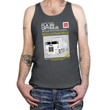 1984 Cab Repair Manual Exclusive - Shirtformers - Tanktop Tanktop RIPT Apparel X-Small / Asphalt