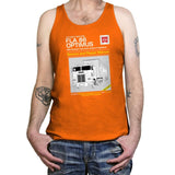 1984 Cab Repair Manual Exclusive - Shirtformers - Tanktop Tanktop RIPT Apparel X-Small / Neon Orange