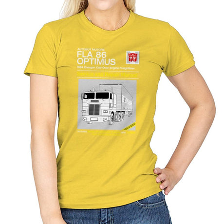 1984 Cab Repair Manual Exclusive - Shirtformers - Womens T-Shirts RIPT Apparel Small / Daisy