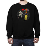 2 Pennies - Crew Neck Sweatshirt Crew Neck Sweatshirt RIPT Apparel
