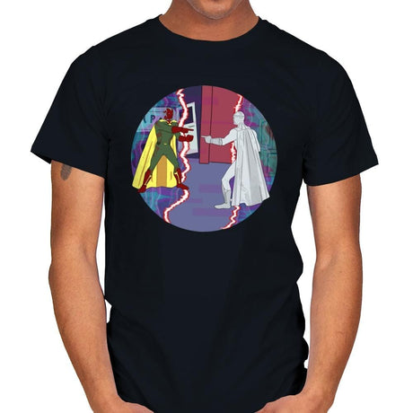 2 Vision - Mens T-Shirts RIPT Apparel Small / Black