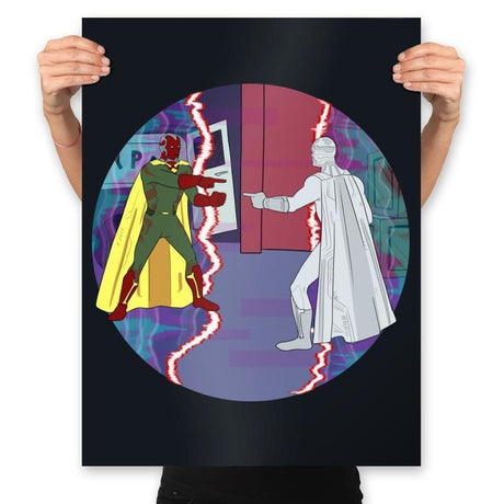2 Vision - Prints Posters RIPT Apparel 18x24 / Black
