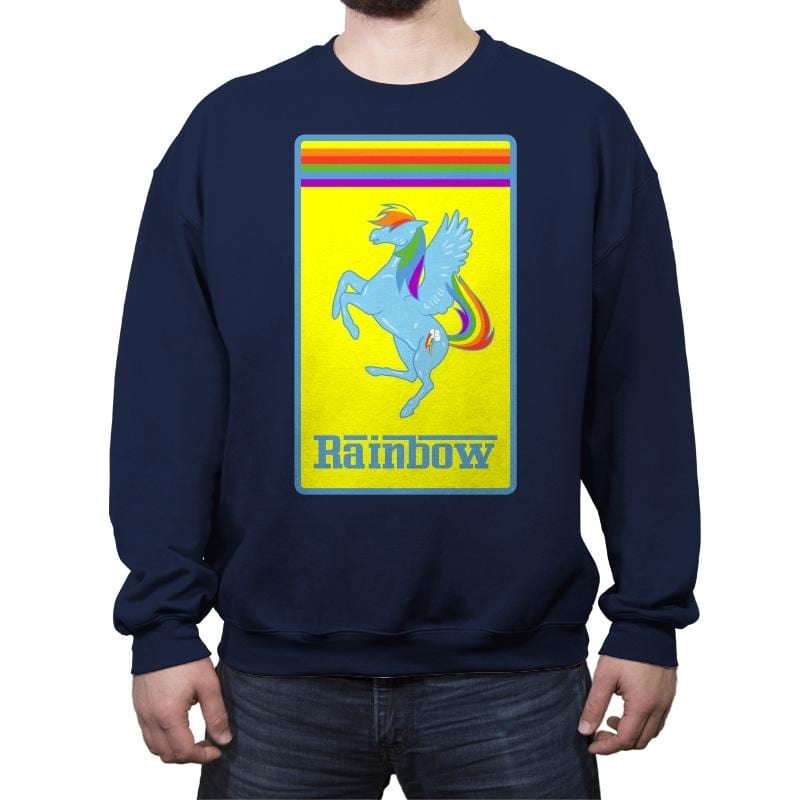 20% Cooler - Crew Neck Sweatshirt Crew Neck Sweatshirt RIPT Apparel Small / Navy