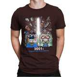 2001: A Space Madness Odyssey Exclusive - Mens Premium T-Shirts RIPT Apparel Small / Dark Chocolate