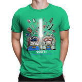 2001: A Space Madness Odyssey Exclusive - Mens Premium T-Shirts RIPT Apparel Small / Kelly Green