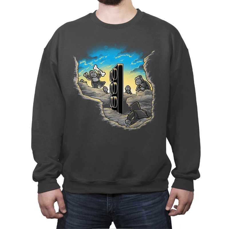 2001 Bricks - Crew Neck Crew Neck RIPT Apparel