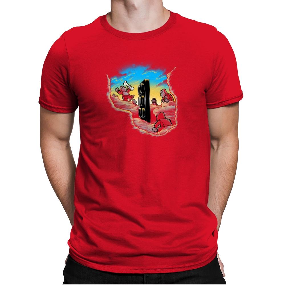 2001 Bricks Exclusive - Mens Premium T-Shirts RIPT Apparel Small / Red