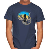 2001 Bricks Exclusive - Mens T-Shirts RIPT Apparel Small / Navy