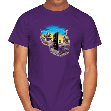 2001 Bricks Exclusive - Mens T-Shirts RIPT Apparel Small / Purple