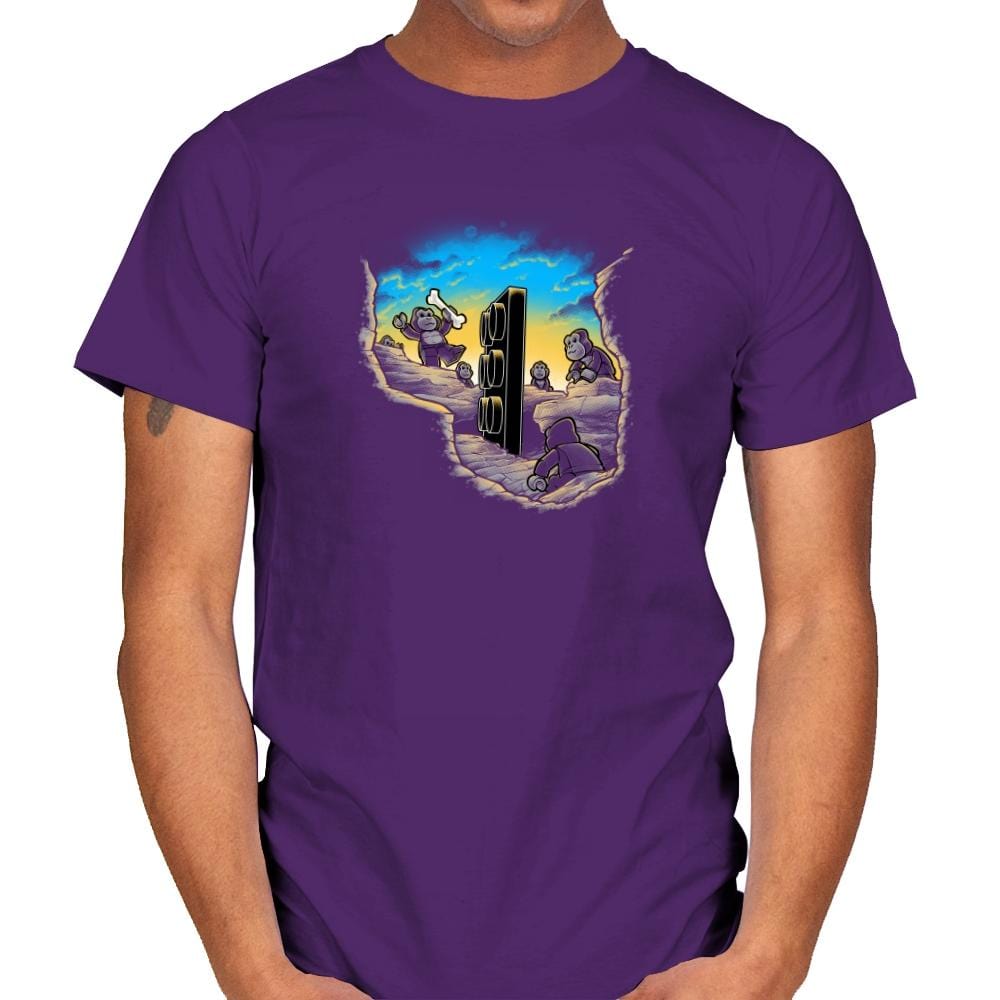 2001 Bricks Exclusive - Mens T-Shirts RIPT Apparel Small / Purple