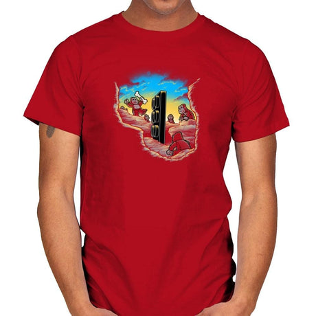 2001 Bricks Exclusive - Mens T-Shirts RIPT Apparel Small / Red