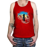 2001 Bricks Exclusive - Tanktop Tanktop RIPT Apparel X-Small / Red