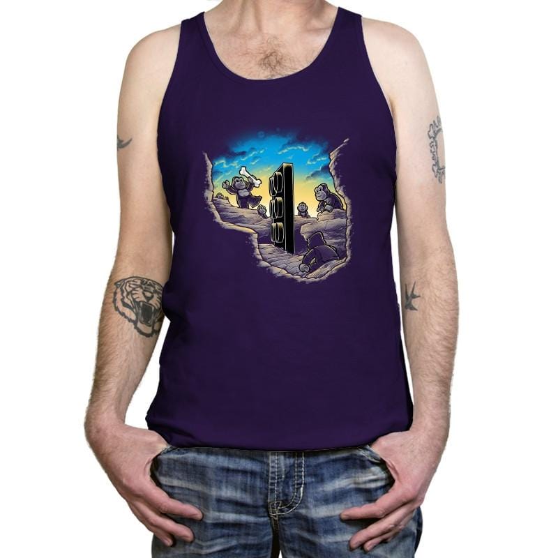 2001 Bricks Exclusive - Tanktop Tanktop RIPT Apparel X-Small / Team Purple