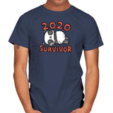 2020 Panda Survivor - Mens T-Shirts RIPT Apparel Small / Navy