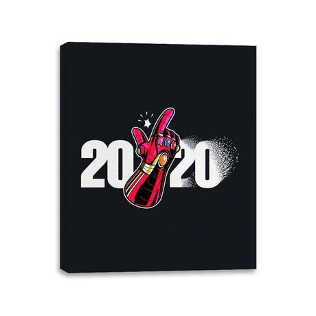 2020 Snap - Canvas Wraps Canvas Wraps RIPT Apparel 11x14 / Black