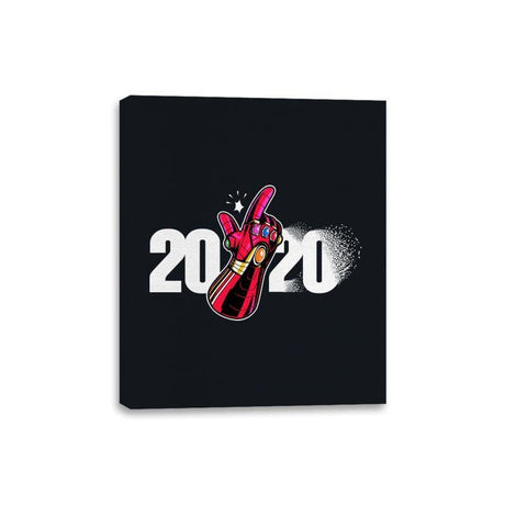 2020 Snap - Canvas Wraps Canvas Wraps RIPT Apparel 8x10 / Black