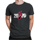 2020 Snap - Mens Premium T-Shirts RIPT Apparel Small / Heavy Metal