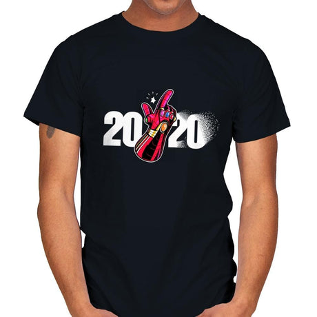 2020 Snap - Mens T-Shirts RIPT Apparel Small / Black