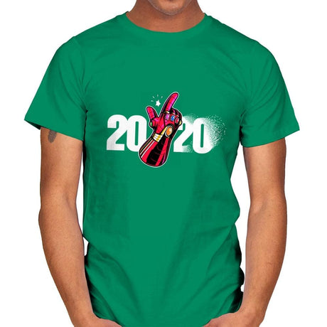 2020 Snap - Mens T-Shirts RIPT Apparel Small / Kelly