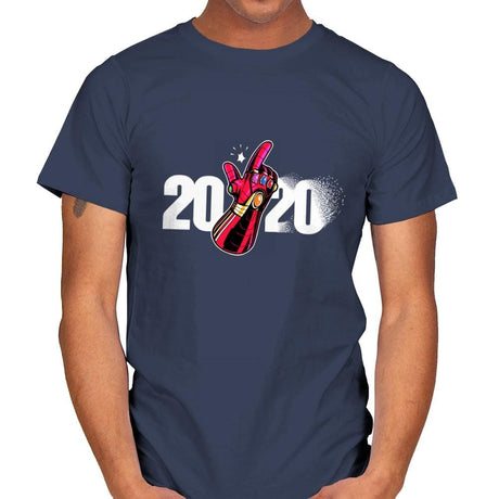 2020 Snap - Mens T-Shirts RIPT Apparel Small / Navy