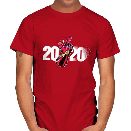 2020 Snap - Mens T-Shirts RIPT Apparel Small / Red