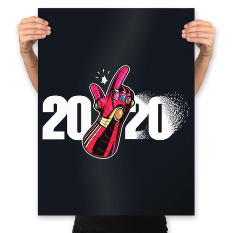 2020 Snap - Prints Posters RIPT Apparel 18x24 / Black