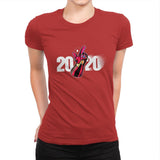 2020 Snap - Womens Premium T-Shirts RIPT Apparel Small / Red