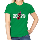2020 Snap - Womens T-Shirts RIPT Apparel Small / Irish Green