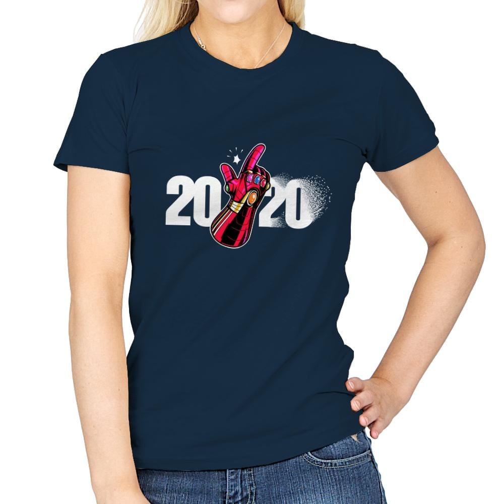 2020 Snap - Womens T-Shirts RIPT Apparel Small / Navy