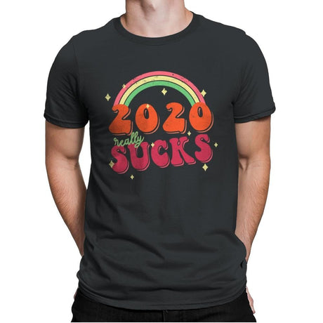 2020 Sucks - Mens Premium T-Shirts RIPT Apparel Small / Heavy Metal