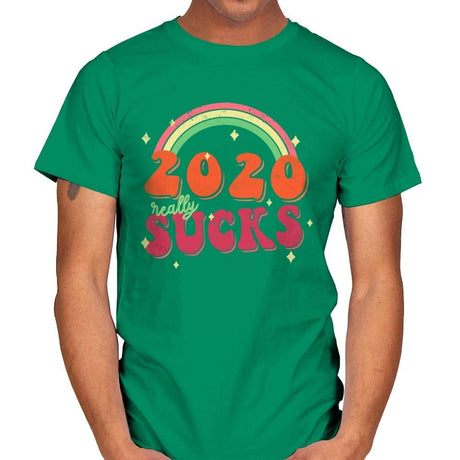 2020 Sucks - Mens T-Shirts RIPT Apparel Small / Kelly