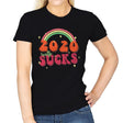 2020 Sucks - Womens T-Shirts RIPT Apparel Small / Black