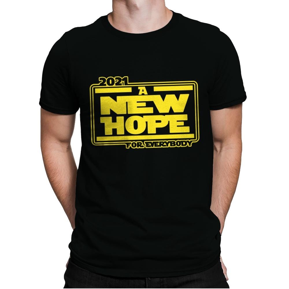2021 A New Hope - Mens Premium T-Shirts RIPT Apparel Small / Black