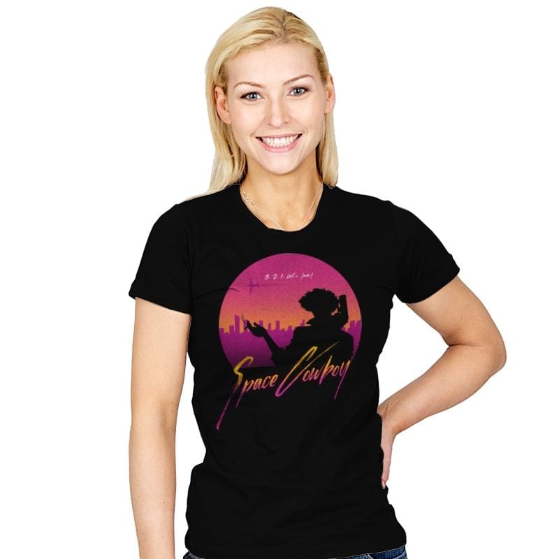 3, 2, 1... Let's Jam! - Womens T-Shirts RIPT Apparel