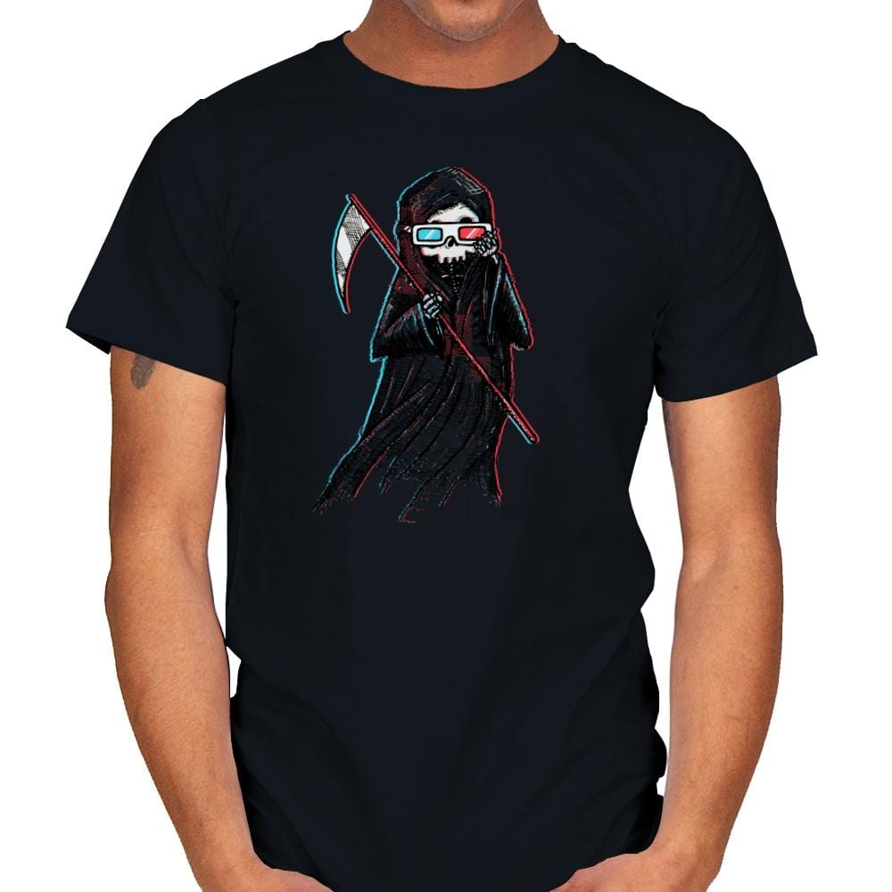 3-Death - Mens T-Shirts RIPT Apparel Small / Black
