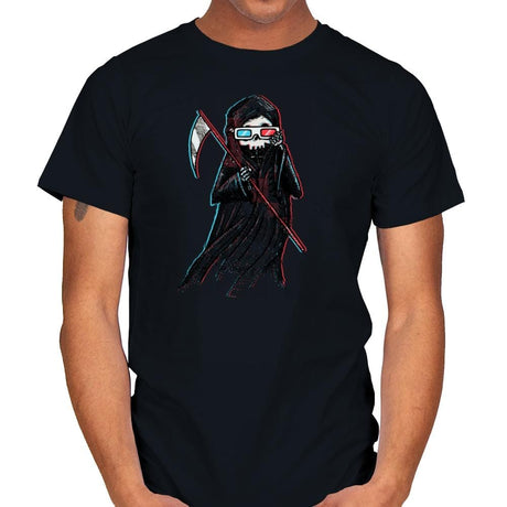 3-Death - Mens T-Shirts RIPT Apparel Small / Black