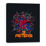 3 Peters - Canvas Wraps Canvas Wraps RIPT Apparel 16x20 / Black