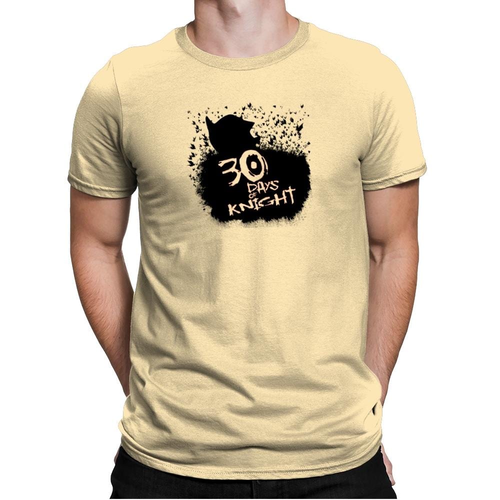 30 Days of Knight Exclusive - Mens Premium T-Shirts RIPT Apparel Small / Banana Cream