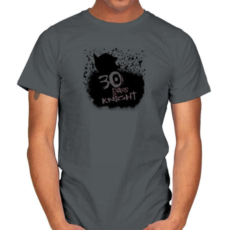 30 Days of Knight Exclusive - Mens T-Shirts RIPT Apparel Small / Charcoal