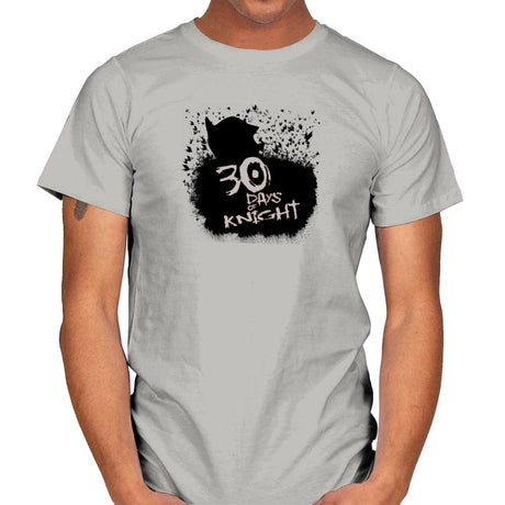 30 Days of Knight Exclusive - Mens T-Shirts RIPT Apparel Small / Ice Grey