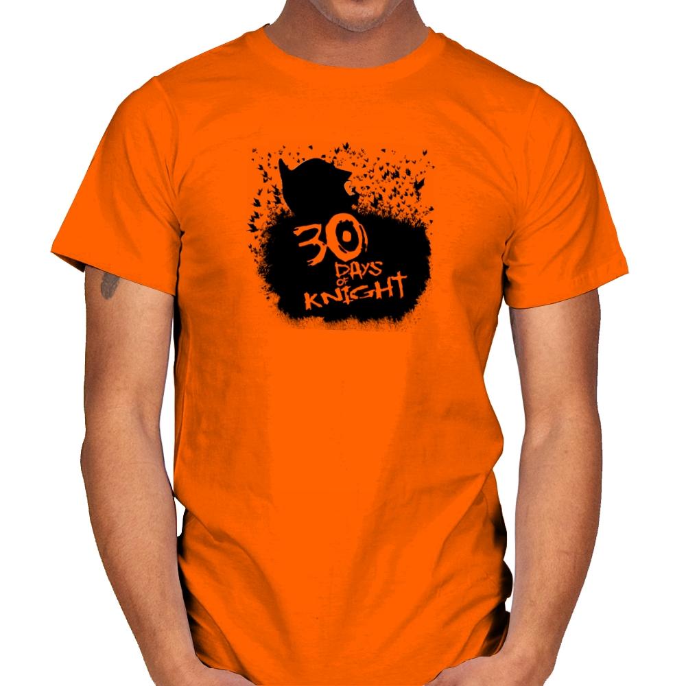 30 Days of Knight Exclusive - Mens T-Shirts RIPT Apparel Small / Orange